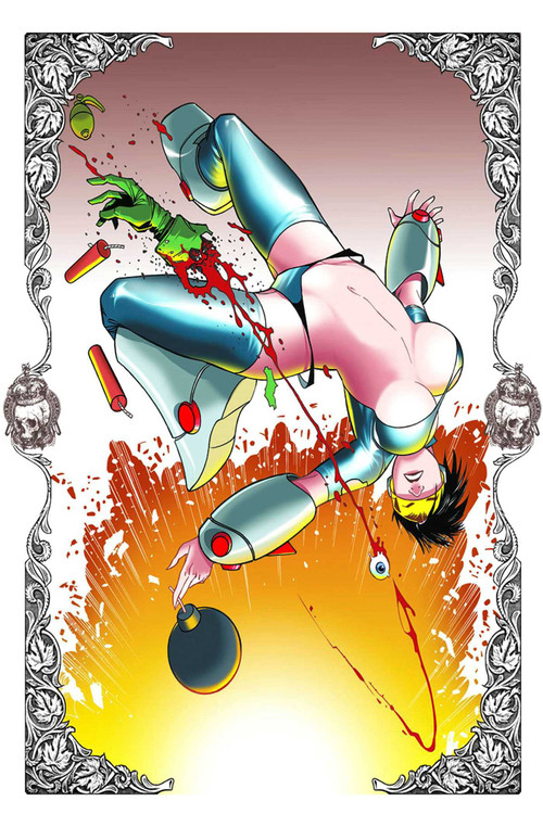 Bomb Queen Volume 3 Deluxe Edition Hardcover by Jimmie Robinson, Jimmie Robinson, 9781607067696