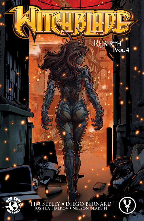 Witchblade: Rebirth Volume 4 by Tim Seeley, Diego Bernard, 9781607068006