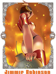 Bomb Queen Deluxe Edition Volume 4 by Jimmie Robinson, Jimmie Robinson, 9781607068044