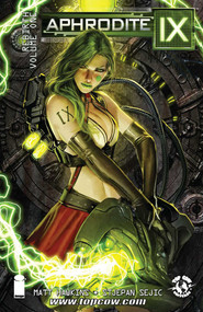 Aphrodite IX: Rebirth Volume 1 by Matt Hawkins, Stjepan Sejic, 9781607068280