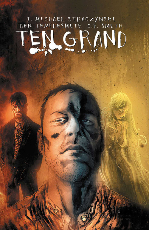 Ten Grand Volume 1 by J. Michael Straczynski, Ben Templesmith, 9781607068310