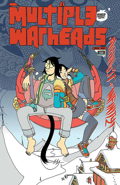 Complete Multiple Warheads by Brandon Graham, Brandon Graham, 9781607068402