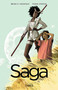Saga Volume 3 by Brian K Vaughan, Fiona Staples, 9781607069317