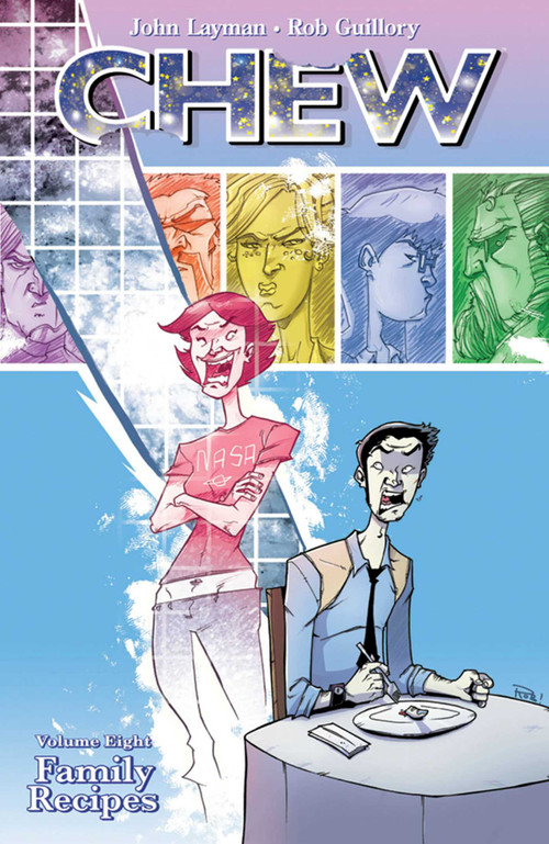 Chew Volume 8: Family Recipes by John Layman, Rob Guillory, 9781607069386