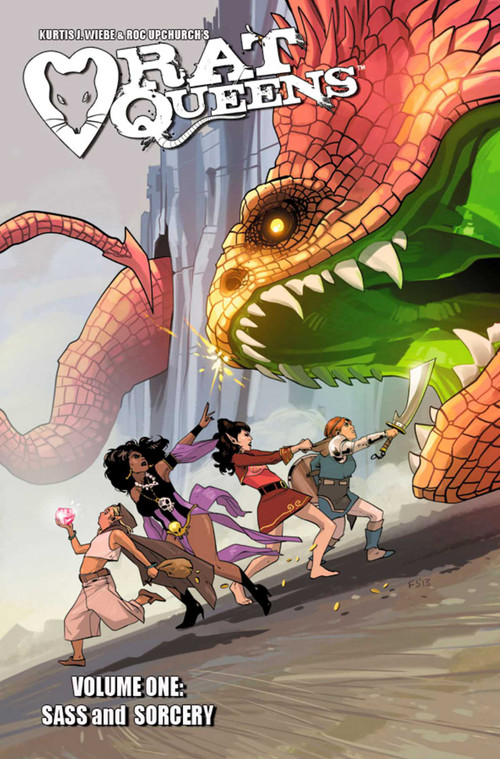 Rat Queens Volume 1: Sass & Sorcery by Kurtis J. Wiebe, Roc Upchurch, 9781607069454