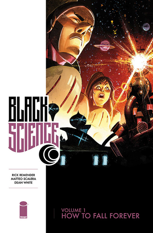 Black Science Volume 1 (How to Fall Forever) by Rick Remender, Matteo Scalera, Dean White, 9781607069676