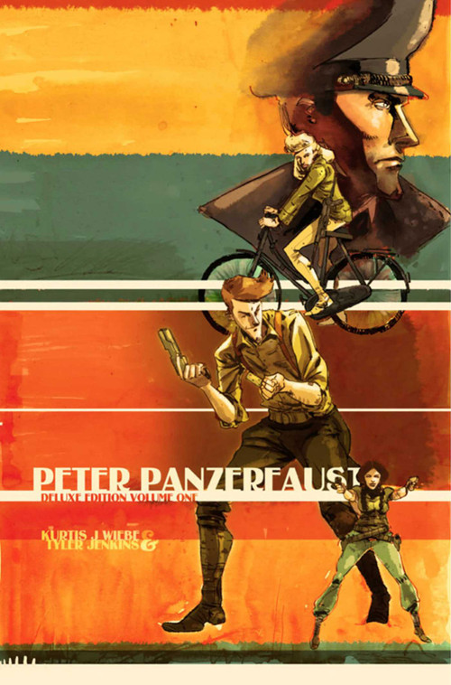 Peter Panzerfaust Deluxe Edition by Kurtis J. Wiebe, Tyler Jenkins, 9781607069683