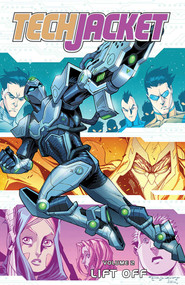 Tech Jacket Volume 2 by Robert Kirkman, Joseph Keatinge, Aubrey Sitterson, E.J. Su, Khary Rhandolph, 9781632150295