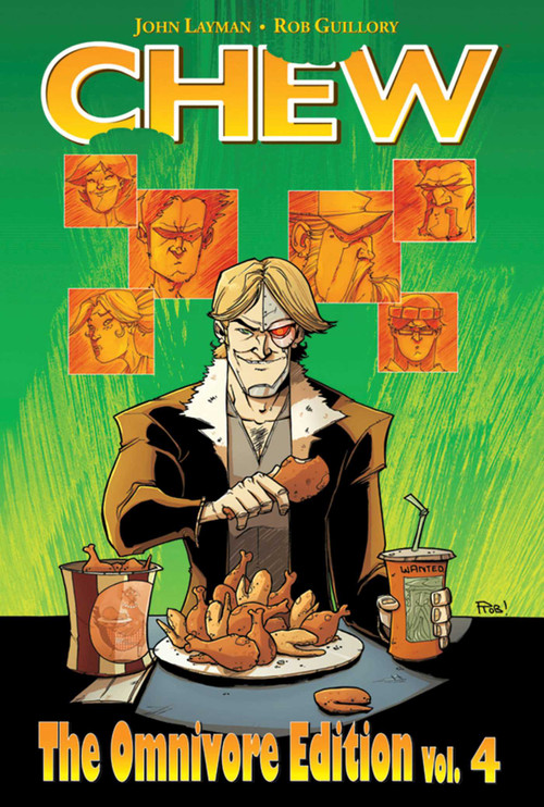 Chew Omnivore Edition Volume 4 by John Layman, Rob Guillory, 9781632150318