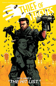 Thief of Thieves Volume 4: The Hit List by Andy Diggle, Robert Kirkman, Shawn Martinbrough, Adriano Lucas, 9781632150370