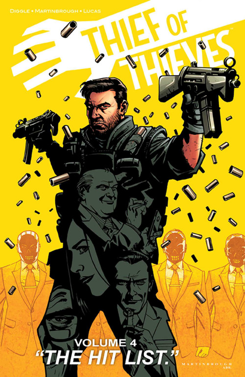 Thief of Thieves Volume 4: The Hit List by Andy Diggle, Robert Kirkman, Shawn Martinbrough, Adriano Lucas, 9781632150370