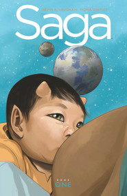Saga Book One by Brian K Vaughan, Fiona Staples, 9781632150783