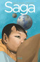 Saga Book One by Brian K Vaughan, Fiona Staples, 9781632150783