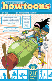 Howtoons (DIY STEM/STEAM projects and activities for kids to learn through play) by Saul Griffith, Ingrid Dragotta, Nick Dragotta, Nick Dragotta, 9781632151018