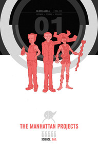 Manhattan Projects Deluxe Edition Book 1 by Jonathan Hickman, Nick Pitarra, 9781632151155