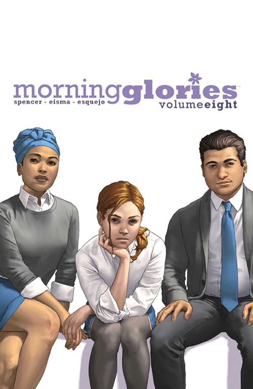 Morning Glories Volume 8 by Nick Spencer, Joe Eisma, 9781632151407