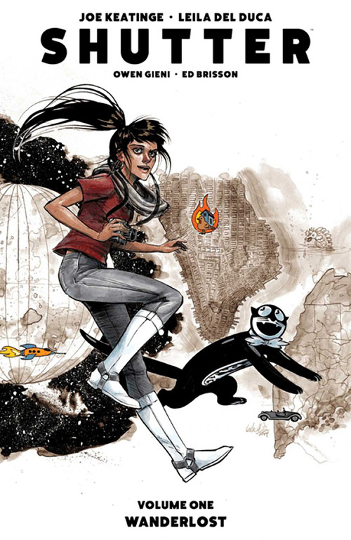 Shutter Volume 1: Wanderlost by Joseph Keatinge, Leila del Duca, Owen Gieni, 9781632151452