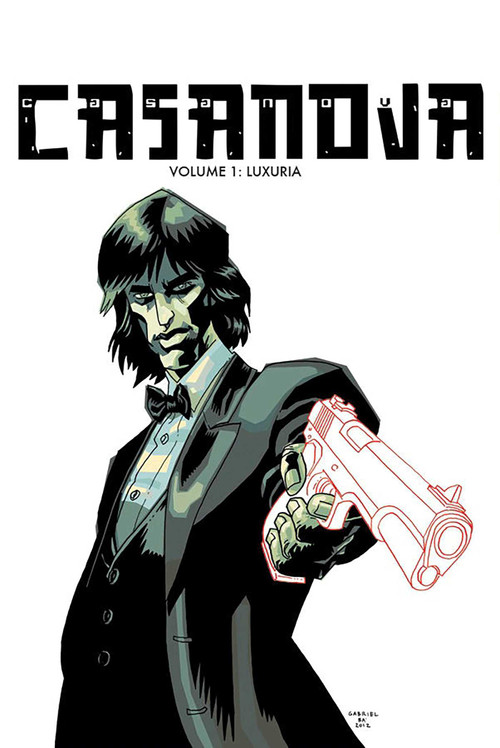 Casanova The Complete Edition Volume 1: Luxuria by Matt Fraction, Gabriel Ba, 9781632151612