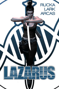 Lazarus: The First Collection by Greg Rucka, Michael Lark, Owen Freeman, 9781632151834