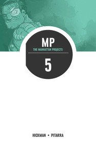 Manhattan Projects Volume 5: The Cold War by Jonathan Hickman, Nick Pitarra, 9781632151841