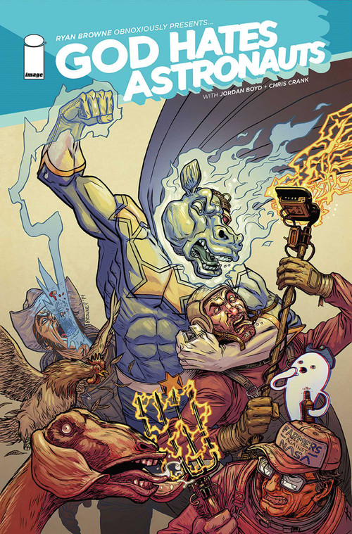 God Hates Astronauts Volume 2 by Ryan Browne, Ryan Browne, 9781632151964