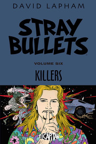 Stray Bullets Volume 6: Killers by David Lapham, David Lapham, 9781632152152