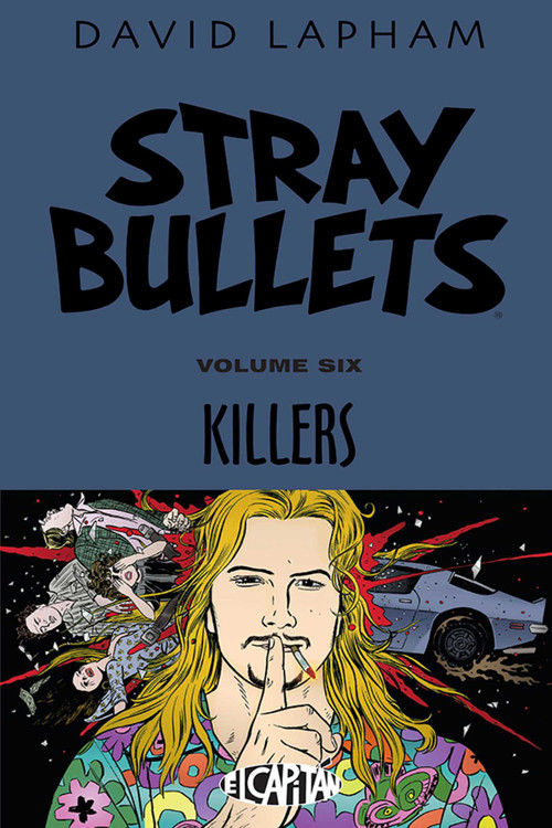 Stray Bullets Volume 6: Killers by David Lapham, David Lapham, 9781632152152