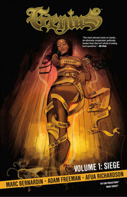Genius Volume 1 by Marc Bernardin, Adam Freeman, Afua Richardson, 9781632152237