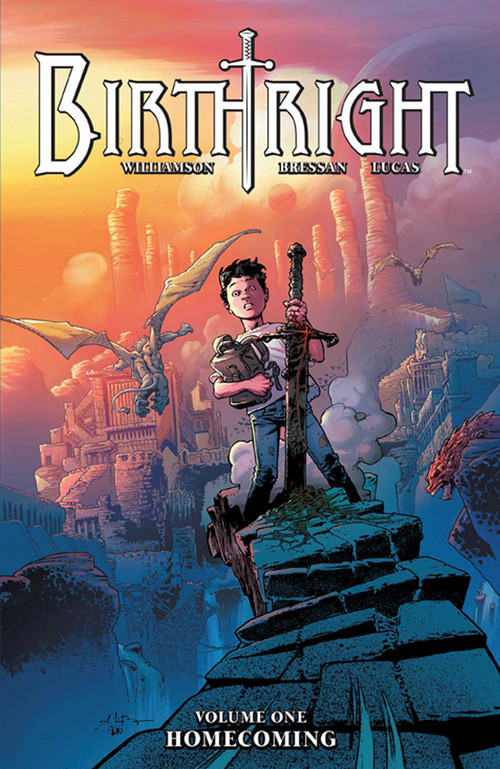 Birthright Volume 1: Homecoming by Joshua Williamson, Andrei Bressan, Adriano Lucas, 9781632152312