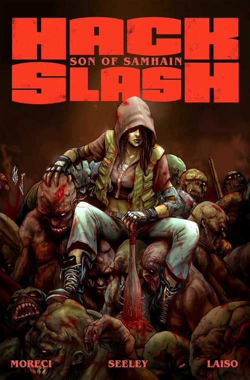 Hack/Slash: Son of Samhain Volume 1 by Michael Moreci, Steve Seeley, Emilio Laiso, Stefano Caselli, 9781632152442