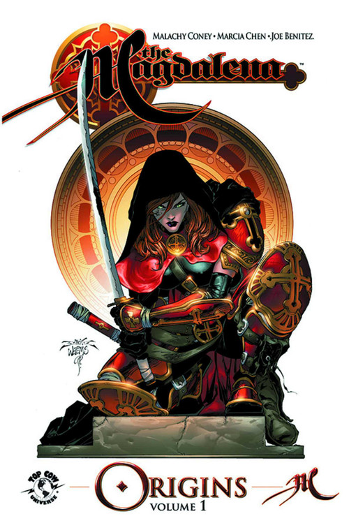 Magdalena Origins Volume 1 by Malachy Coney, Marcia Chen, Joe Benitez, 9781632152459
