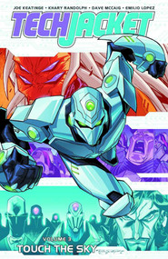 Tech Jacket Volume 3 by Joseph Keatinge, Khary Rhandolph, Emilio Lopez, 9781632152572
