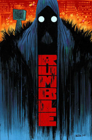 Rumble Volume 1: What Color of Darkness? by John Arcudi, James Harren, 9781632153838