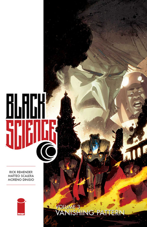 Black Science Volume 3: Vanishing Pattern by Rick Remender, Matteo Scalera, Moreno Denisio, 9781632153951