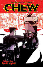 Chew Volume 10: Blood Puddin' by John Layman, Rob Guillory, 9781632153968