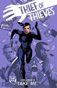 Thief of Thieves Volume 5: Take Me by Andy Diggle, Shawn Martinbrough, Adriano Lucas, Robert Kirkman, 9781632154019