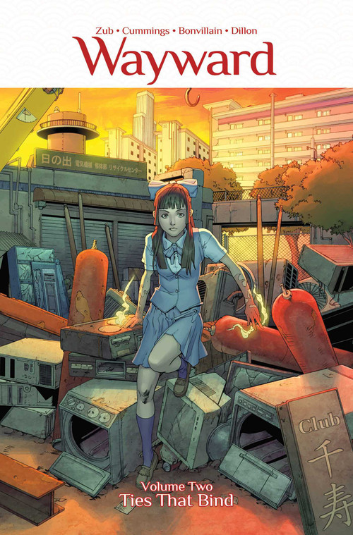 Wayward Volume 2: Ties That Bind by Jim Zub, Steven Cummings, Tamra Bonvillain, 9781632154033