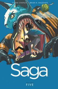 Saga Volume 5 by Brian K Vaughan, Fiona Staples, 9781632154385
