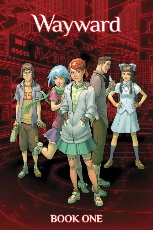 Wayward Deluxe Book 1 by Jim Zub, Steven Cummings, Tamra Bonvillain, John Rauch, 9781632154736