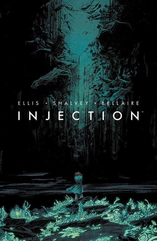 Injection Volume 1 by Warren Ellis, Declan Shalvey, Jordie Bellaire, 9781632154798