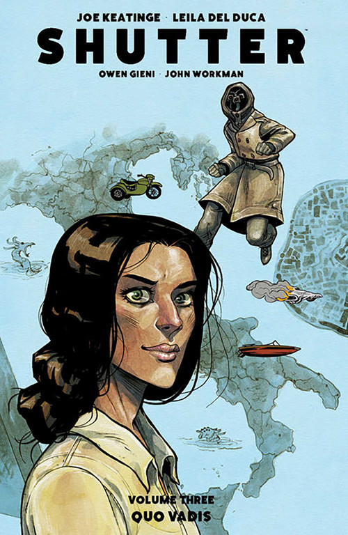 Shutter Volume 3: Quo Vadis by Joseph Keatinge, Leila del Duca, 9781632155399