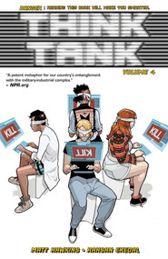 Think Tank Volume 4 by Matt Hawkins, Rahsan Ekedal, 9781632155412