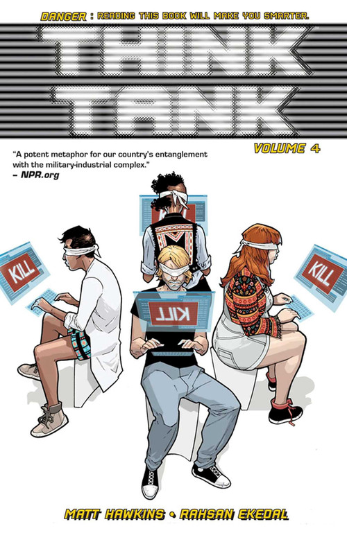 Think Tank Volume 4 by Matt Hawkins, Rahsan Ekedal, 9781632155412