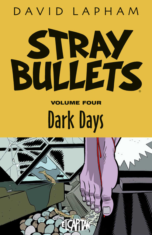Stray Bullets Volume 4: Dark Days by David Lapham, David Lapham, 9781632155535