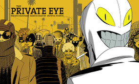 The Private Eye - 9781632155726 by Brian K Vaughan, Marcos Martin, 9781632155726