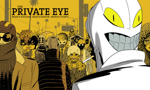 The Private Eye - 9781632155726 by Brian K Vaughan, Marcos Martin, 9781632155726