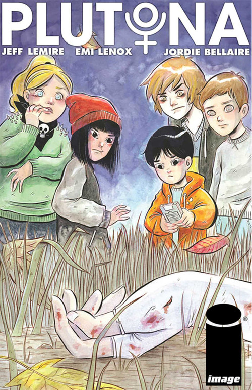 Plutona - 9781632156013 by Jeff Lemire, Emi Lenox, Emi Lenox, 9781632156013