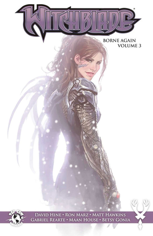 Witchblade: Borne Again Volume 3 by Ron Marz, Matt Hawkins, Maan House, Michael Turner, Stjepan Sejic, Gabriel Rearte, Randy Green, Linda Sejic, Phillip Sevy, Isaac Goodhart, 9781632156075