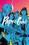 Paper Girls Volume 1 by Brian K Vaughan, Cliff Chiang, Matthew Wilson, Jared K. Fletcher, 9781632156747