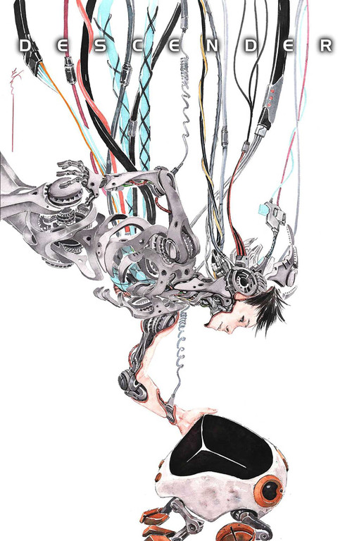 Descender Volume 2: Machine Moon by Jeff Lemire, Dustin Nguyen, 9781632156761